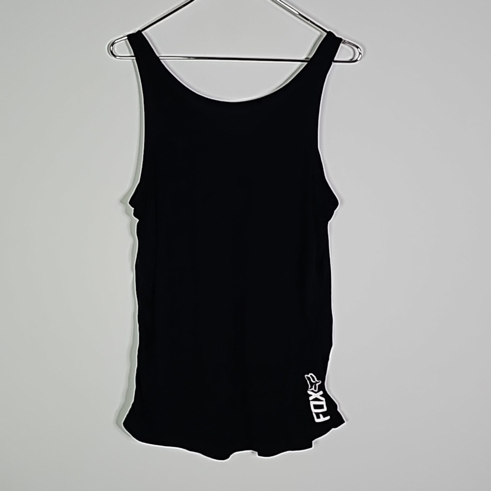 FOX small black tank top